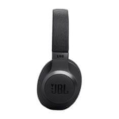 JBL Live 770NC brezžične slušalke, črne