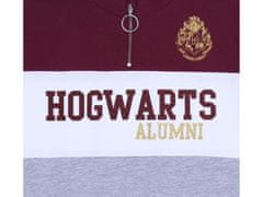 sarcia.eu Bordo-siva dekliška trenirka HOGWARTS ALUMNI Harry Potter 4 lata 104 cm