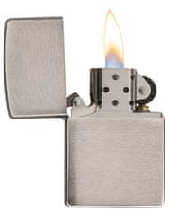 Zippo vžigalnik 200 Brushed Chrome