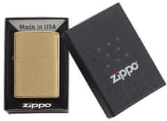 Zippo vžigalnik 204B Classic Brushed Brass