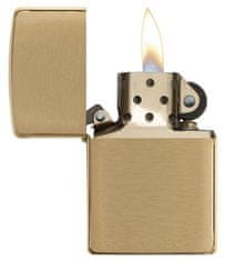 Zippo vžigalnik 204B Classic Brushed Brass