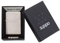 Zippo vžigalnik 200 Brushed Chrome