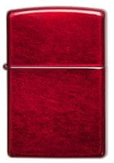 Zippo vžigalnik 21063 Classic Candy Apple Red