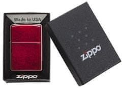 Zippo vžigalnik 21063 Classic Candy Apple Red