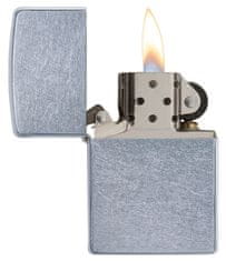 Zippo vžigalnik 207 Classic Street Chrome