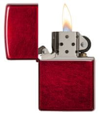 Zippo vžigalnik 21063 Classic Candy Apple Red