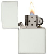 Zippo vžigalnik 214 Classic White Matte