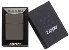 Zippo vžigalnik 150 Black Ice