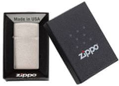 Zippo vžigalnik 1600 Slim Brushed Chrome