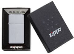 Zippo vžigalnik 1605 Slim Satin Chrome