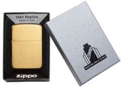 Zippo vžigalnik 1941B Replica Brushed Brass