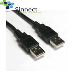 Sinnect KABEL USB 2.0 A-A 1,8m M/M Sinnect (11.102)