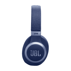 JBL Live 770NC brezžične slušalke, modre