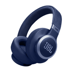 JBL Live 770NC brezžične slušalke, modre