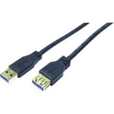 Sinnect KABEL USB 3.0 Podaljšek A/M-A/Ž 3m, (11.303)