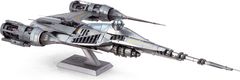 Metal Earth 3D puzzle Premium Series: Star Wars Mandalorian N-1 Starfighter