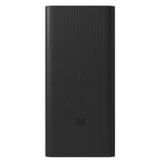 Xiaomi 18W prenosna baterija, 30000 mAh, črna