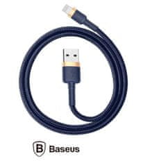 BASEUS KABEL USB - Lightning 2.4A 1m CALKLF-BV3