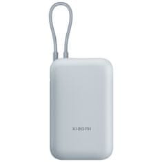 Xiaomi prenosna baterija z vgrajenim kablom, 10.000 mAh, modra