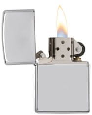 Zippo vžigalnik 167 High Polish Chrome Armor