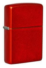 Zippo vžigalnik 49475 Metallic Red