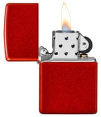 Zippo vžigalnik 49475 Metallic Red