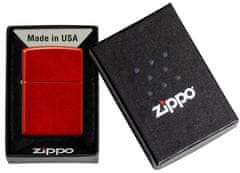 Zippo vžigalnik 49475 Metallic Red