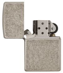 Zippo vžigalnik 28973 Armor Antique Silver