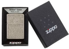 Zippo vžigalnik 28973 Armor Antique Silver