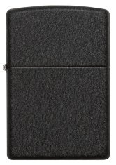 Zippo vžigalnik 49401 Black Crackle in etui Coyote Pouch