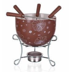 shumee ČOKOLADNI BANKETNI SET ZA FONDUE CHOCO BLOSSOMS