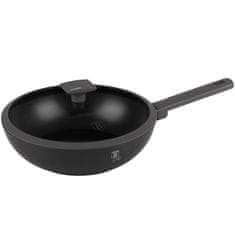 shumee WOK IZ TITANA S POKROVOM 28cm BERLINGER HAUS BH-8124 ANTRACIT