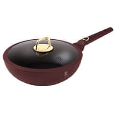 shumee TITAN WOK S POKROVOM 28cm BERLINGER HAUS BH-8034 LEONARDO