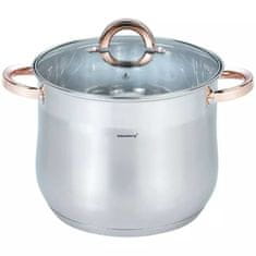 shumee KLAUSBERG GASTRO LONEC S POKROVOM 24cm 8,6L KB-7793