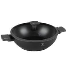 shumee TITAN WOK S POKROVOM 30cm BERLINGER HAUS BH-8125 ANTRACIT