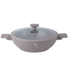 shumee TITAN WOK S POKROVOM 30cm BERLINGER HAUS BH-8095 TAUPE