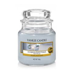 Yankee Candle Aromatična sveča Classic majhna A Calm & Quiet Place 104 g