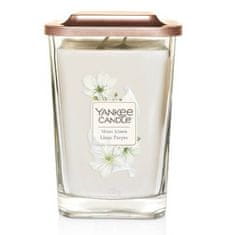 Yankee Candle Aromatična velika sveča Sheer Linen 552 g