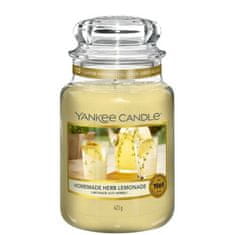 Yankee Candle Aromatična sveča Classic velika domača zeliščna limonada 623 g