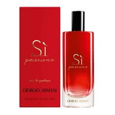 Giorgio Armani Sí Passione Intense - EDP 15 ml