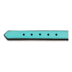 GLORIA Pasja ovratnica Gloria Podložen Turquoise 55 cm (55 x 2,5 cm)