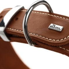 Hunter Pasja ovratnica Hunter Aalborg Cognac (20-24 cm)