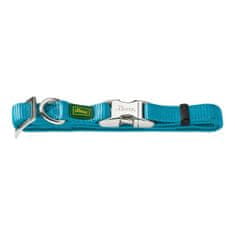 Hunter Pasja ovratnica Hunter Alu-Strong Turquoise 20 (30-45 cm)