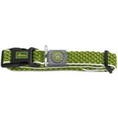 Hunter Pasja ovratnica Hunter Vario Plus Niti Velikost L Lime (40-60 cm)