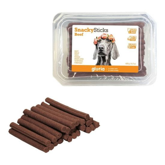 GLORIA Prigrizek za pse Gloria Snackys Sticks Vol Palice (350 g)