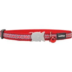 RED DINGO Pasja ovratnica Red Dingo STYLE UNION JACK FLAG 15 mm x 24-36 cm