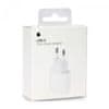 Apple IPhone hišni adapter 220V MHJE3ZM/A QC 20W vhod Type C - Original (EU Blister) - bel