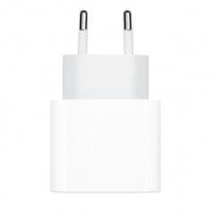 IPhone hišni adapter 220V MHJE3ZM/A QC 20W vhod Type C - Original (EU Blister) - bel