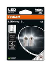 Osram LEDriving SL 2825DWP-2BL W5W 12V 6000K hladno bela