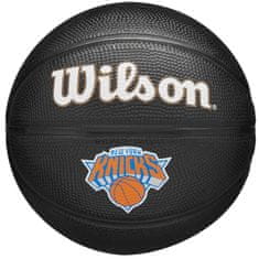 Wilson Žoge košarkaška obutev črna 3 Team Tribute New York Knicks Mini